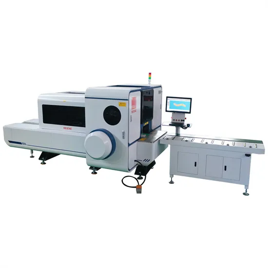 New Beiene Smart CNC Busbar Duct Connection Row Punching and Cutting Machine