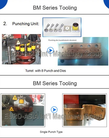 CNC Busbar Punching Bending Shearing Machinery for Copper