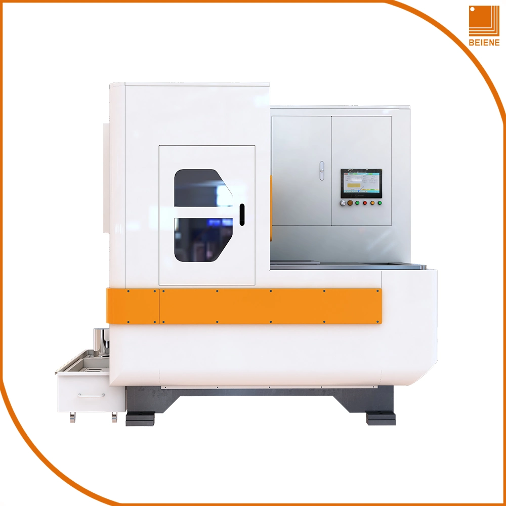 Beiene Intelligent CNC Busbar Arc Chamfering Milling Machine for Metal