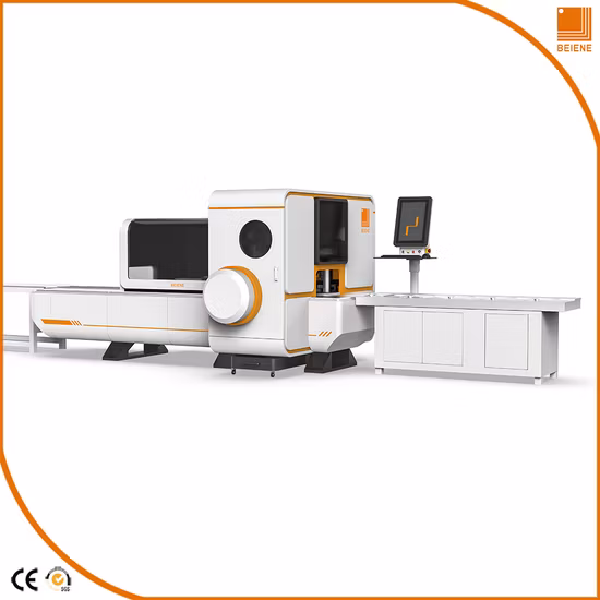 New Beiene Smart CNC Busbar Duct Connection Row Punching and Cutting Machine