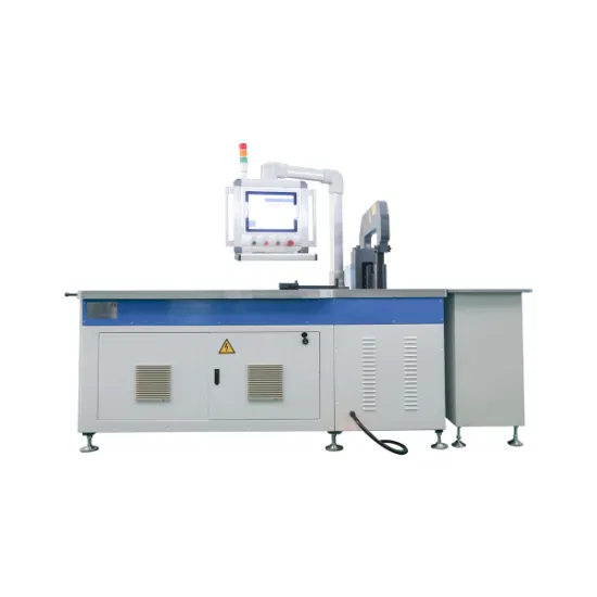 Machine de frein de presse de barre omnibus servo CNC automatique pour le cuivre