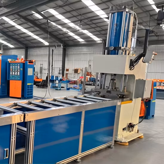 Machines de traitement de barre de cuivre de poinçonneuse de pliage de barre omnibus pour la coupe de voie ferrée