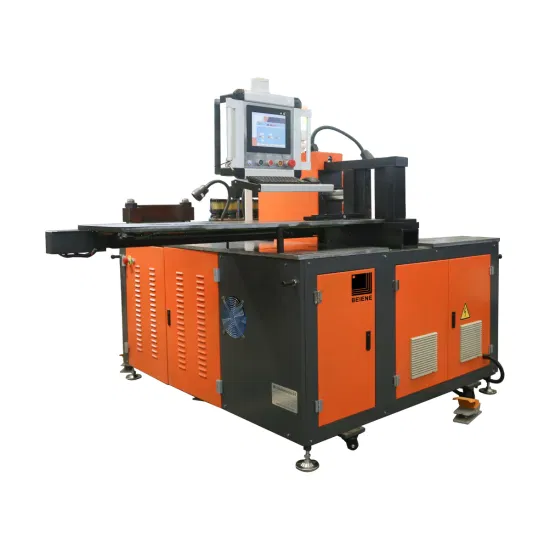 Beiene Smart 3D CNC Machine de traitement de barres omnibus Machine de découpe/pliage/poinçonnage